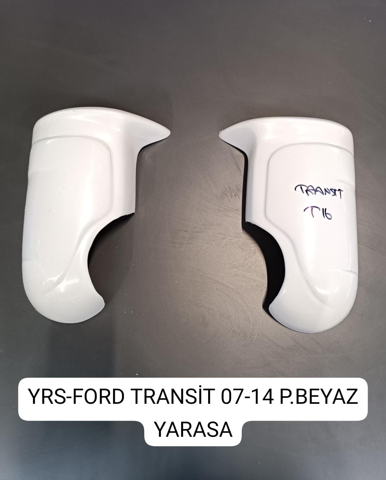 Ford Transit 2002-2014 Ayna Kapağı ABS Plastik - Plastik
