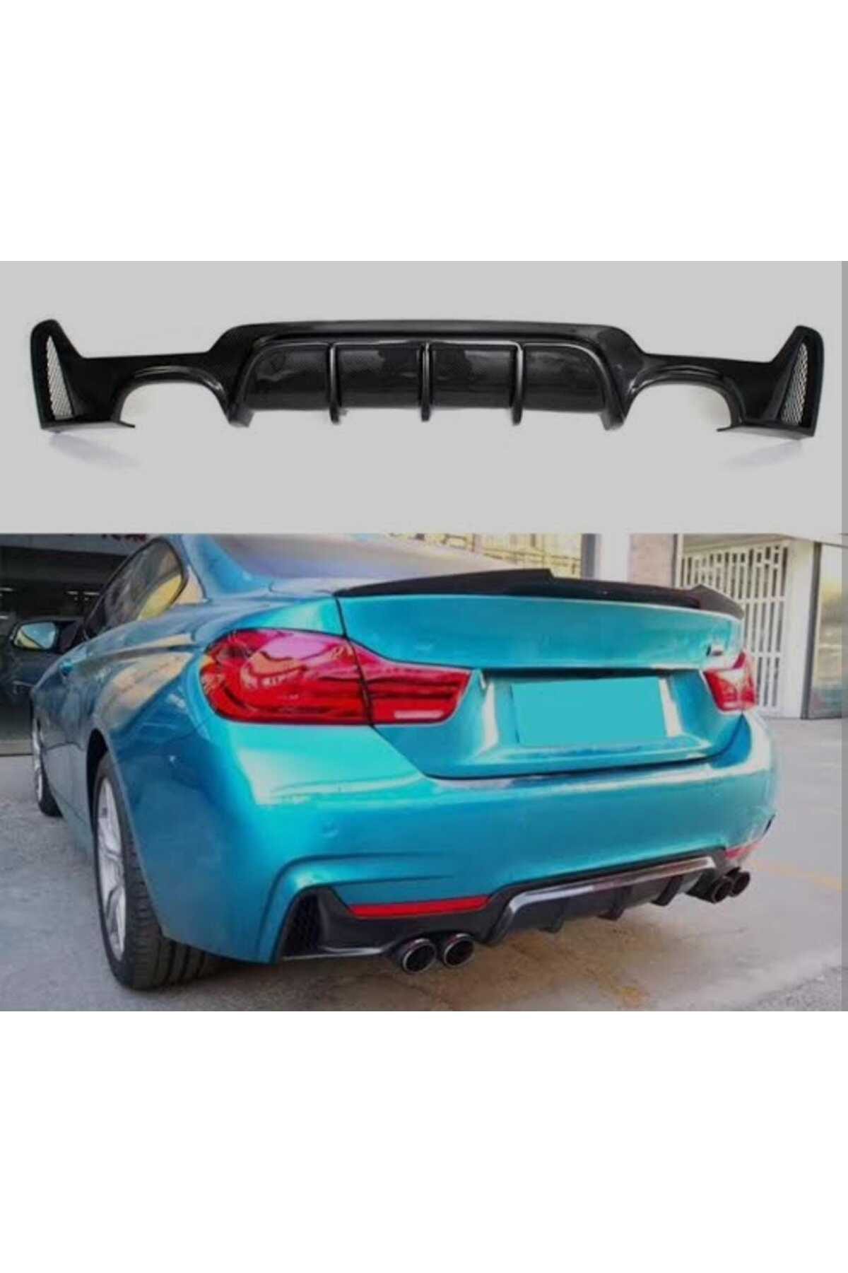 Bmw F32 F33 F36 Difüzör Sağ Sol İnce Çıkış Abs Plastik 2014-2019