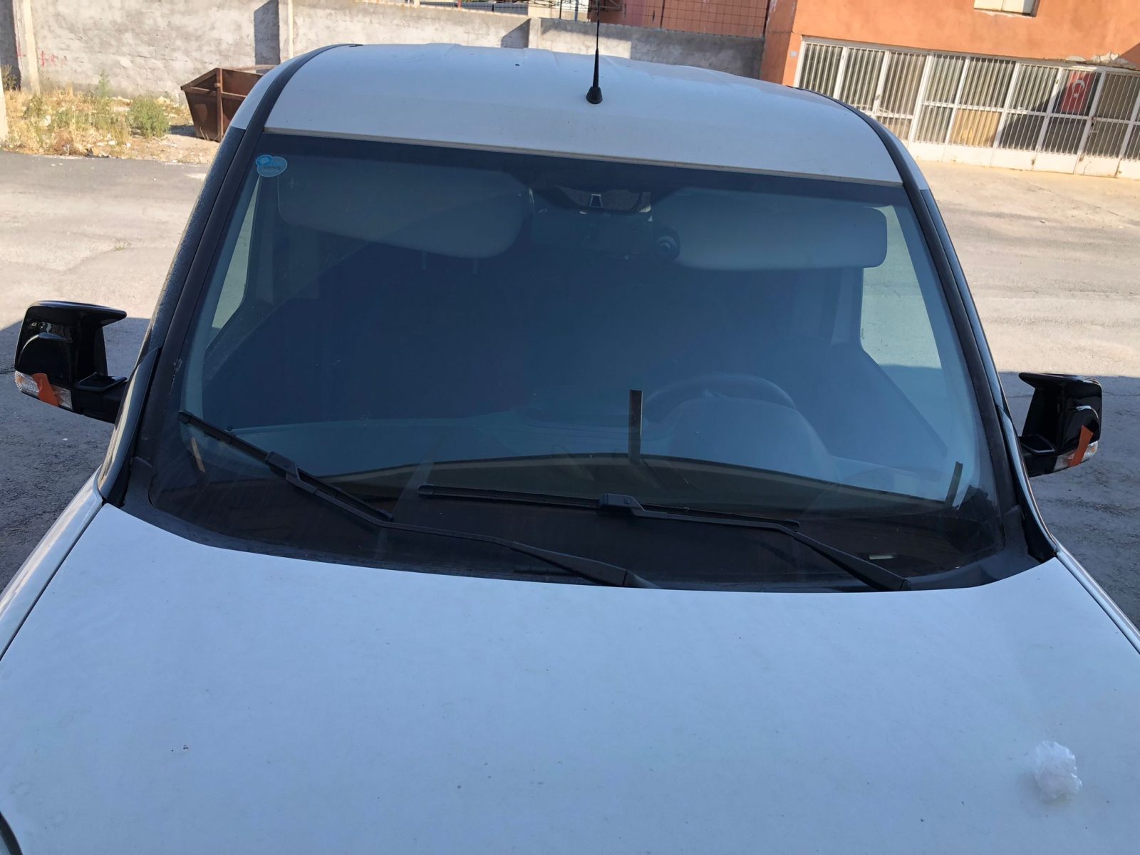 Fiat Doblo 2010-2022 Ayna Kapağı Plastikk Siyah - Plastik