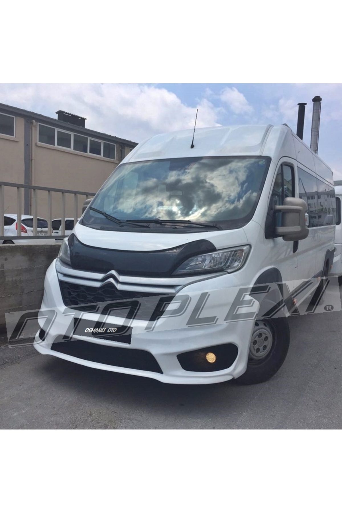 Fiat Ducato Kaput Rüzgarlığı Kaput Plexi Plastik 4mm 2014-2023