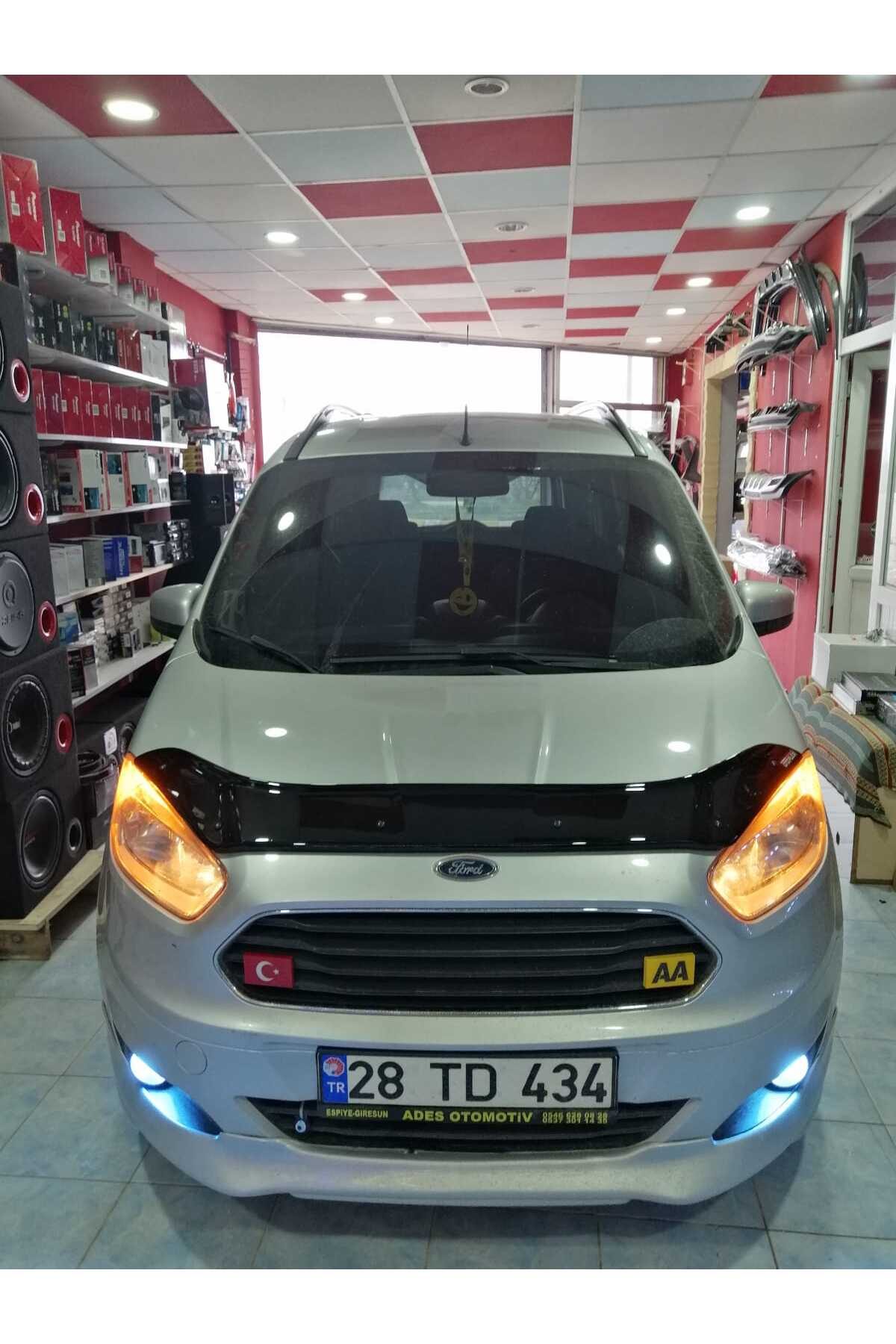 Ford Courier 2014-2018 Ön Karlık / Tampon Altı Eki Boyasız