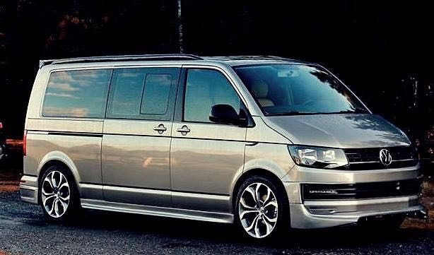 Volkswagen Transporter T. T7 Marşpiyel Takım Plastik