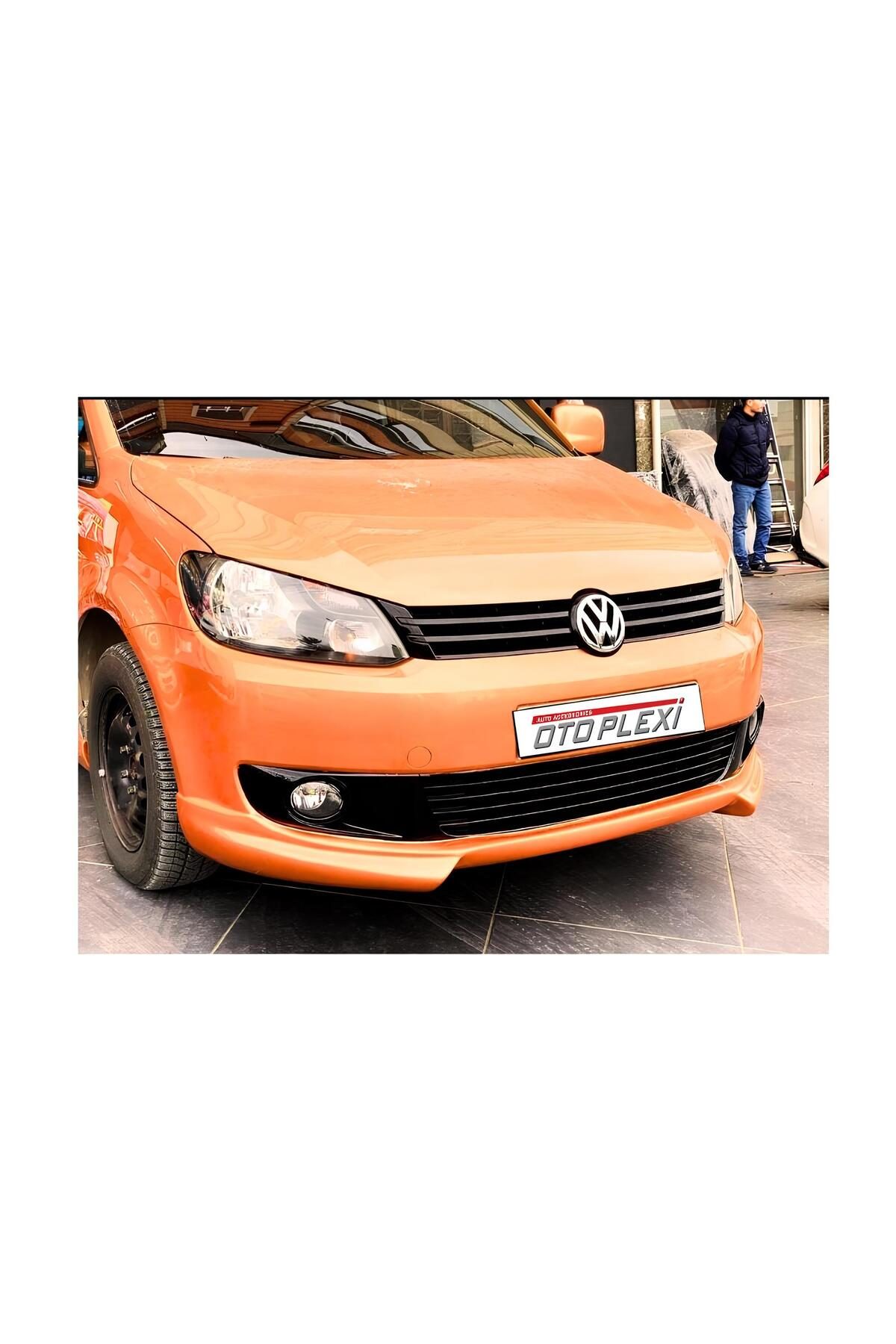 Volkswagen Caddy 2011-2015 Ön Tampon Altı Eki Karlık Boyasız