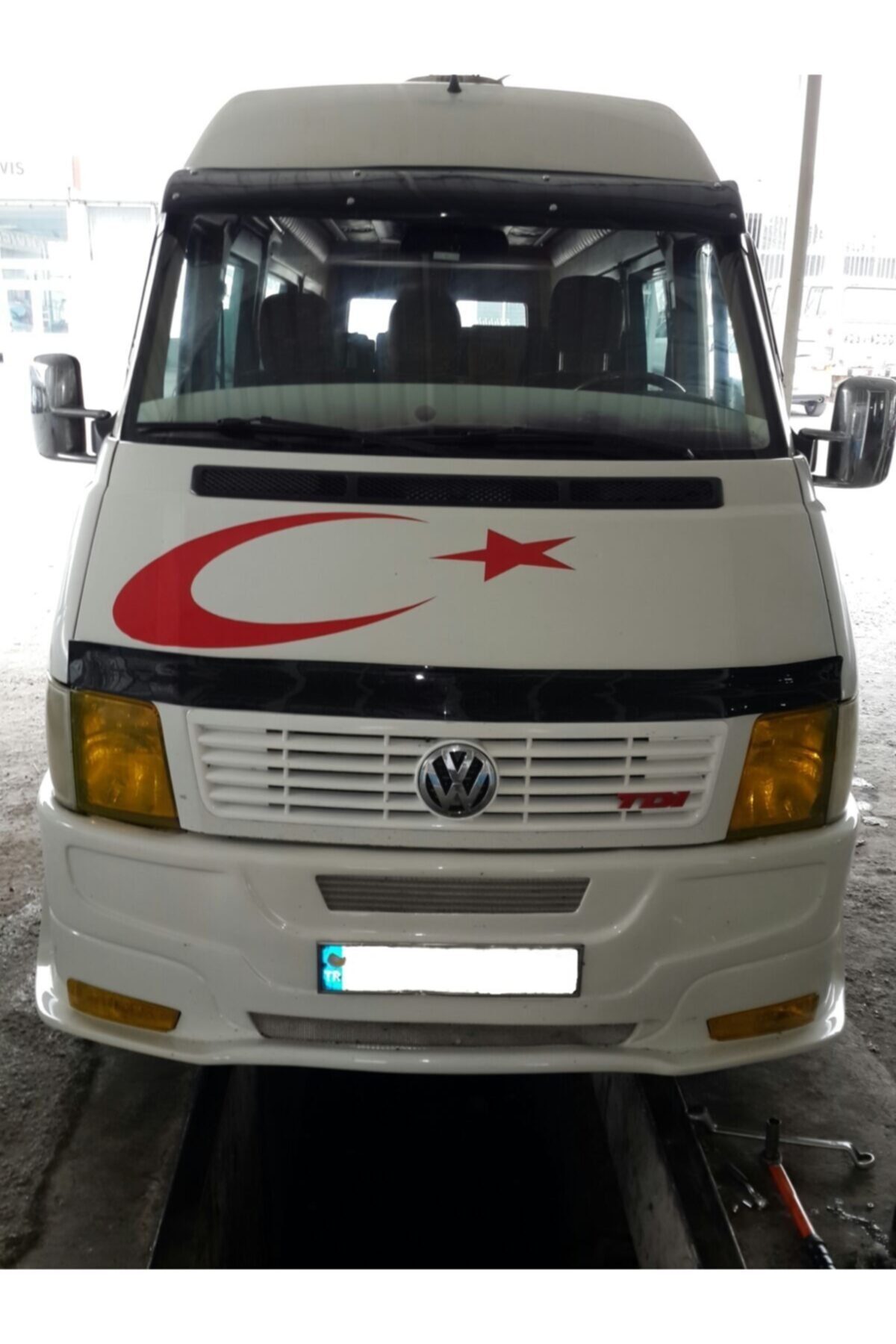 Volkswagen Volt 2002-2006 Kaput Rüzgarlığı Kaput Plexi